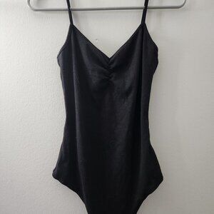 American Eagle Black Bodysuit sz M